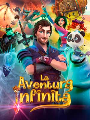 Cartel de La aventura infinita