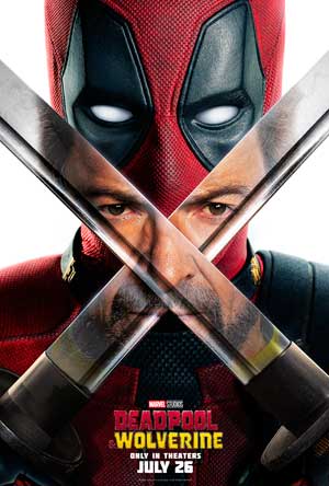 Deadpool y Lobezno - cartel