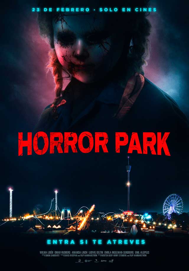 Horror Park - cartel