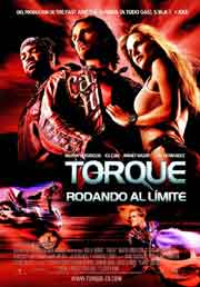 Cartel de Torque: Rodando al límite