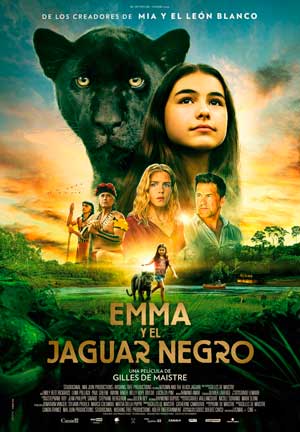Cartel de Emma y el jaguar negro