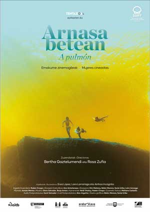 Cartel de Arnasa Betean. A pulmón