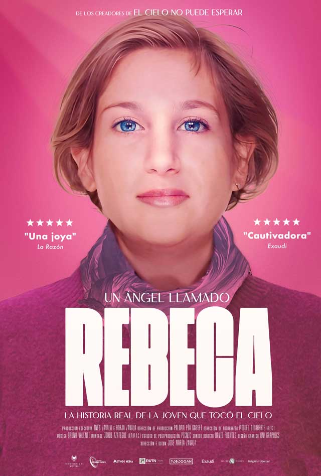 Un ángel llamado Rebeca - cartel