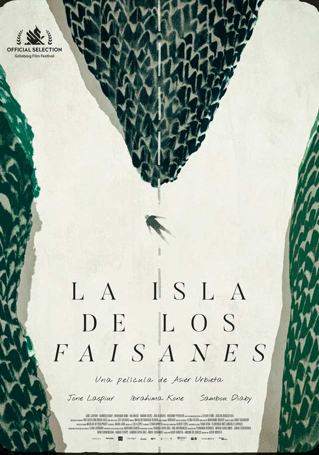 La isla de los faisanes - cartel