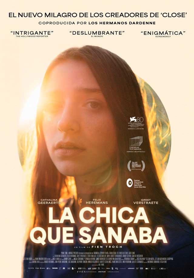 La chica que sanaba - cartel
