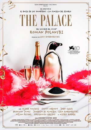 Cartel de The palace