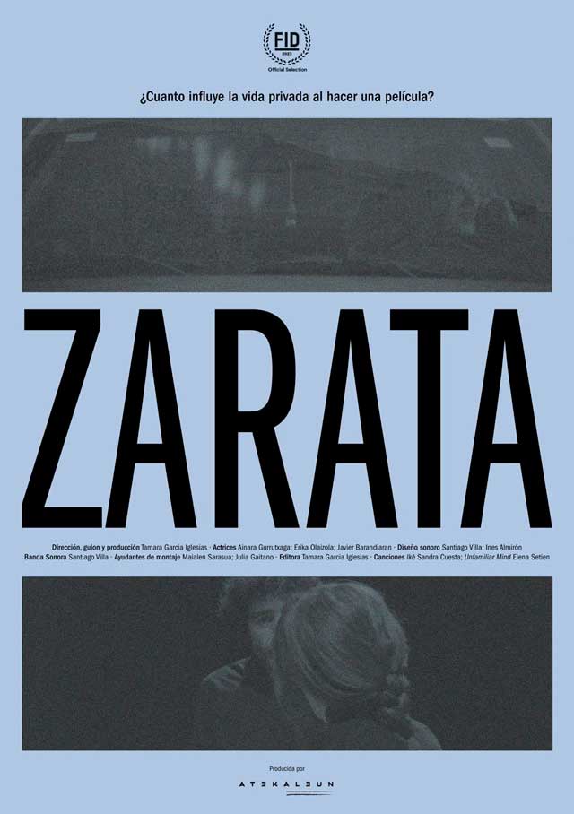 Zarata - cartel