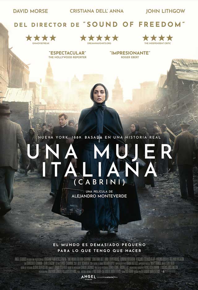 Una mujer italiana - cartel