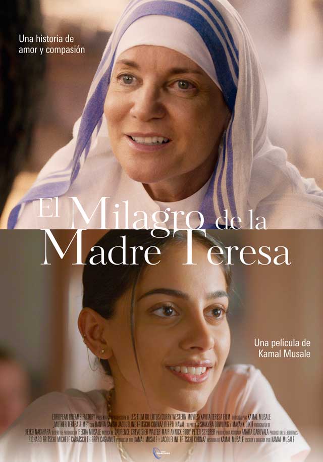 El milagro de la Madre Teresa - cartel