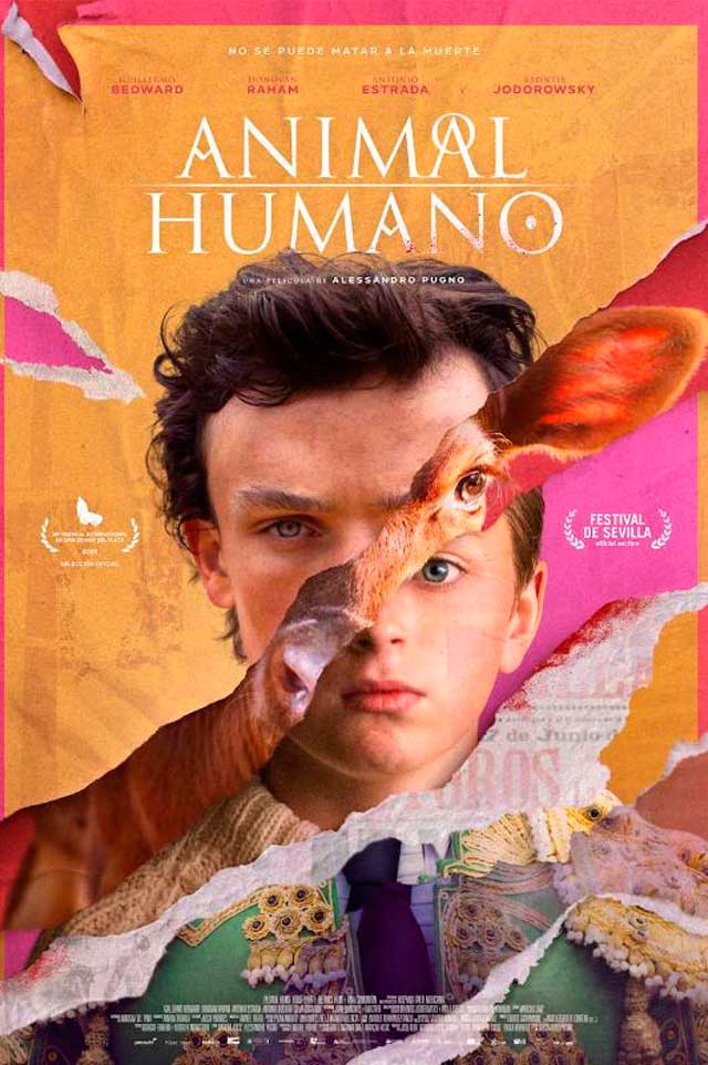 Animal I Humano - cartel