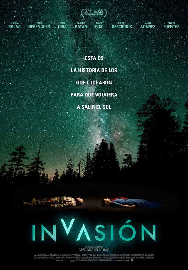 Invasión - cartel