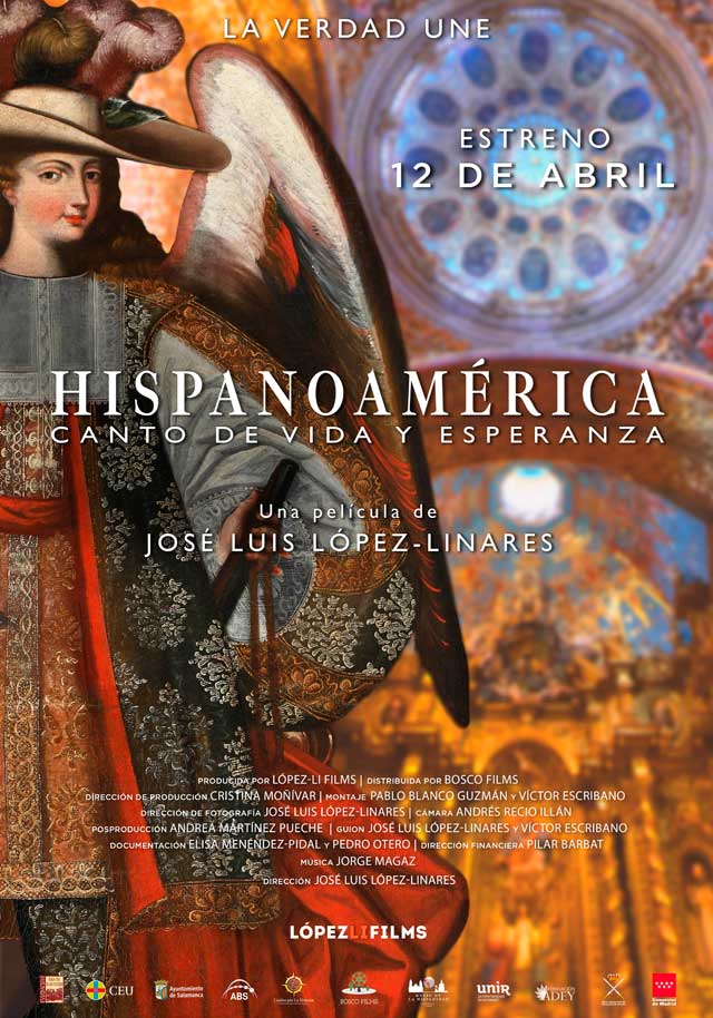 Hispanoamérica, canto de vida y esperanza - cartel