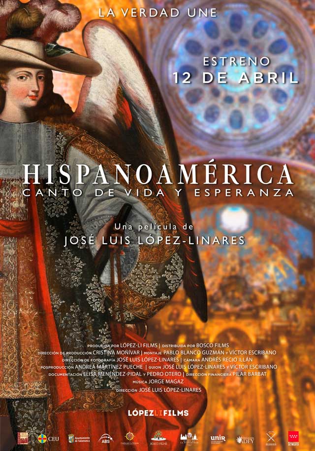 Hispanoamérica, canto de vida y esperanza - cartel