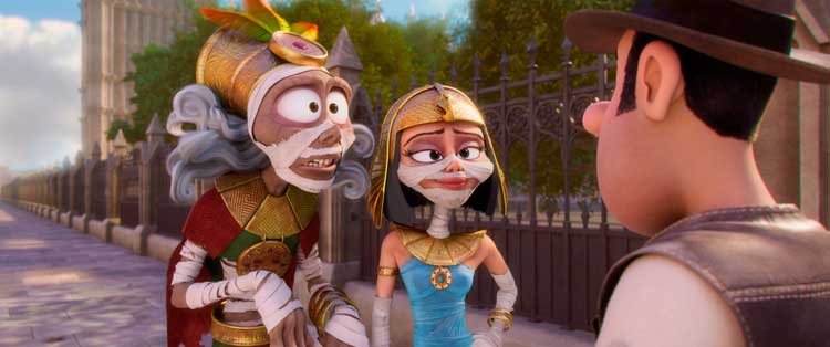 Tadeo Jones y la lámpara maravillosa