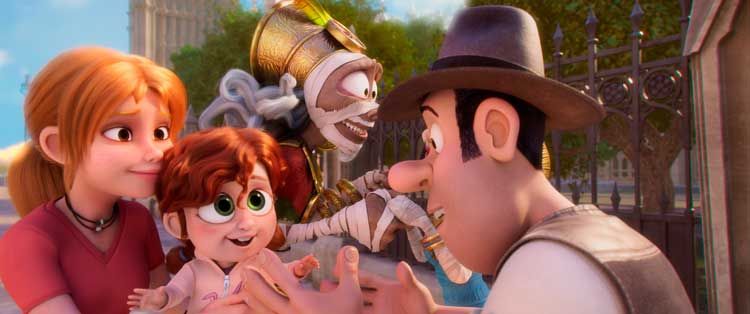 Tadeo Jones y la lámpara maravillosa