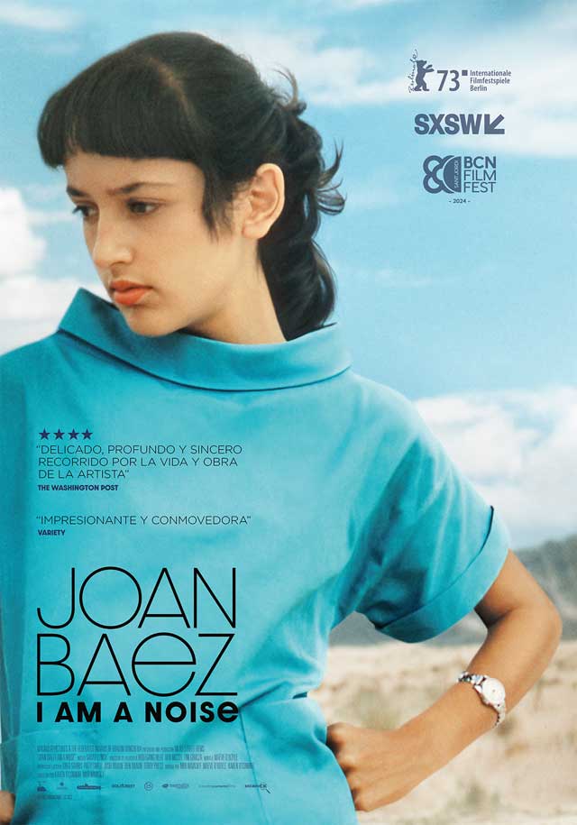 Joan Baez: I am a noise - cartel