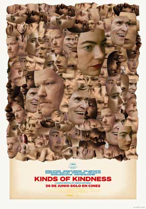 Cartel de Kinds of Kindness