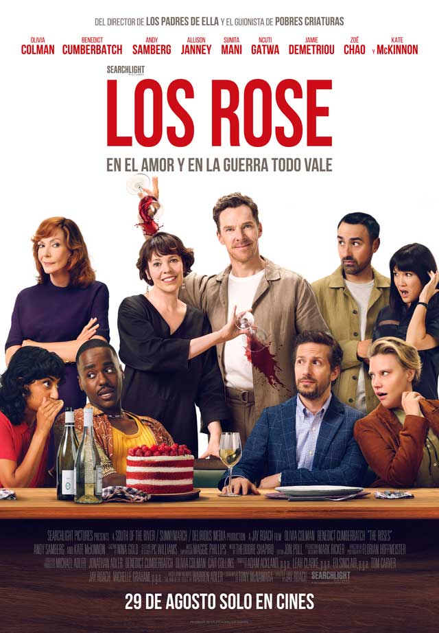 Los Rose - cartel