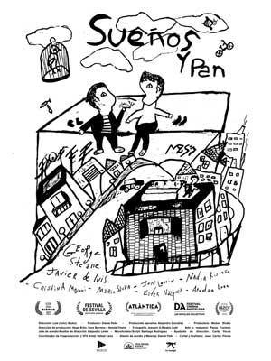 Cartel de Sueños y pan