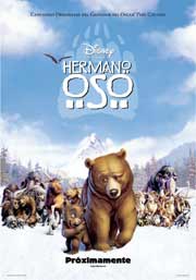 Cartel de Hermano Oso