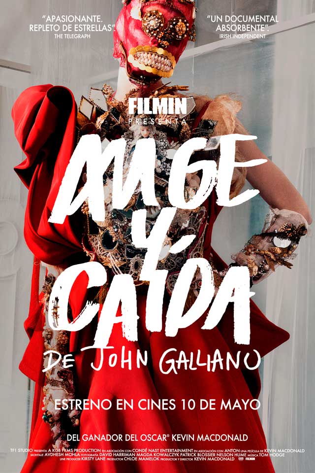 Auge y caída de John Galliano - cartel
