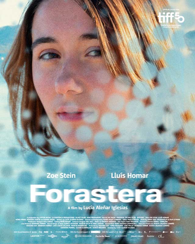 Forastera - cartel
