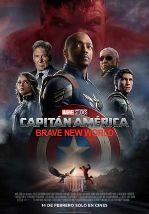 Cartel de Capitán América: Brave new world