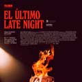 El último late night cartel reducido