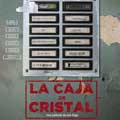 La caja de cristal cartel reducido