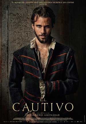 Cartel de El cautivo