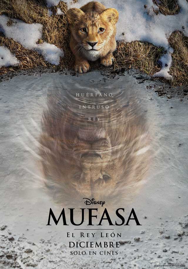 Mufasa: El Rey León - cartel