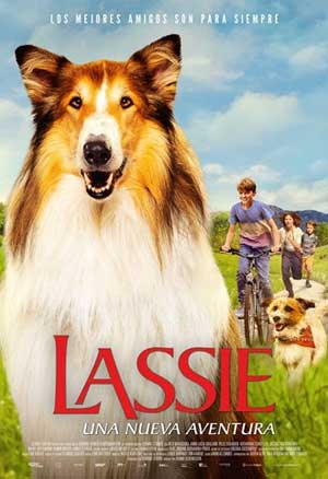Cartel de Lassie (Una nueva aventura)