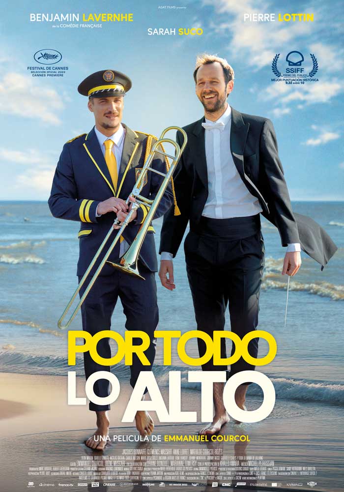 Por todo lo alto - cartel