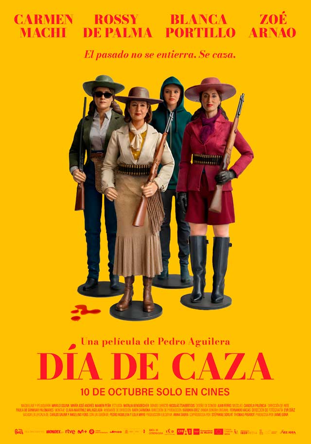 Día de caza - cartel