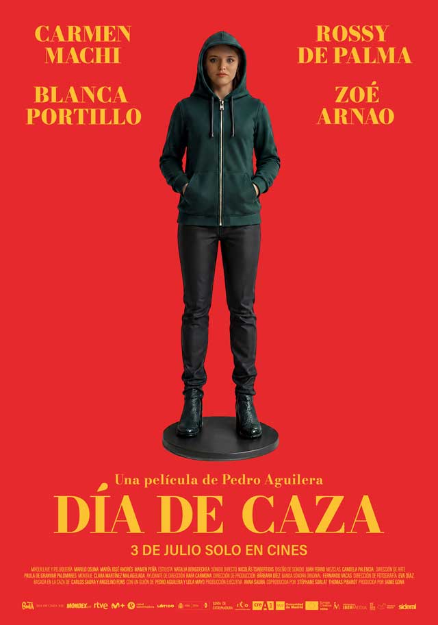 Día de caza - cartel Zoé Arnao
