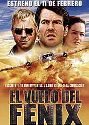 Cartel de El vuelo del Fénix