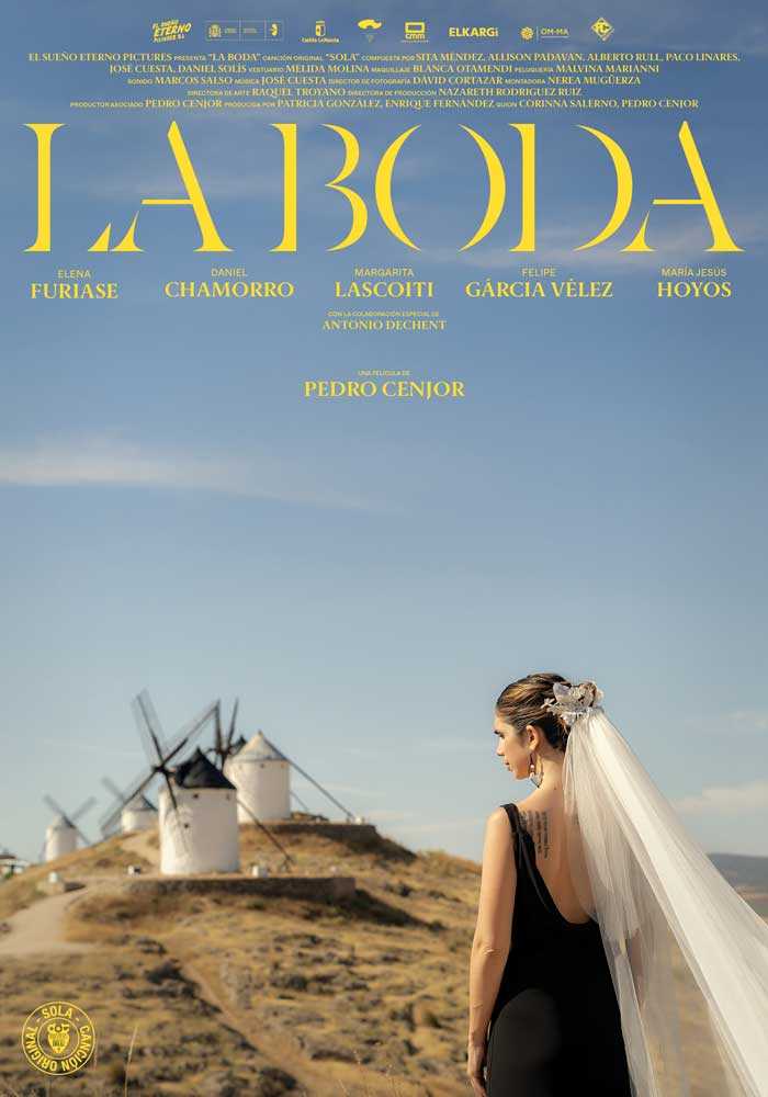 La boda - cartel