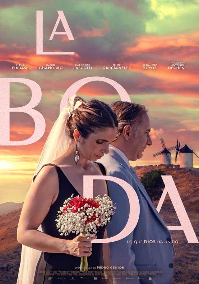 La boda - cartel