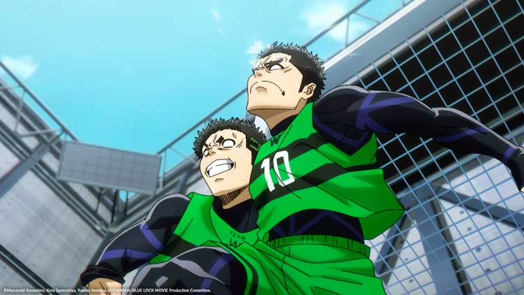 Blue lock la película - Episodio Nagi