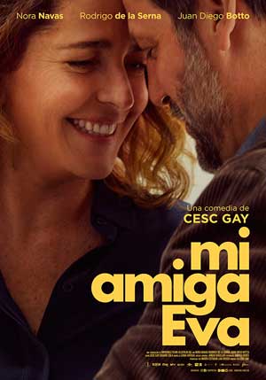 Cartel de Mi amiga Eva