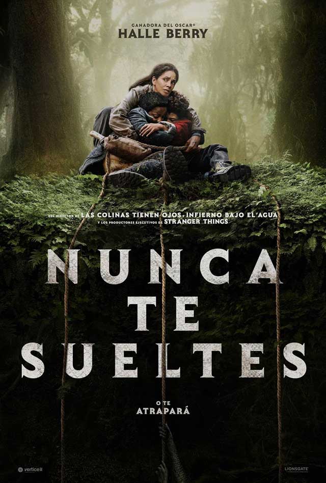 Nunca te sueltes - cartel