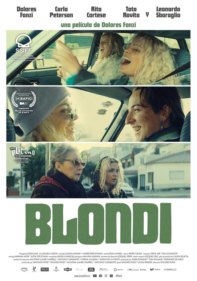 Blondi - cartel