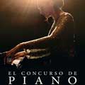 El concurso de piano cartel reducido