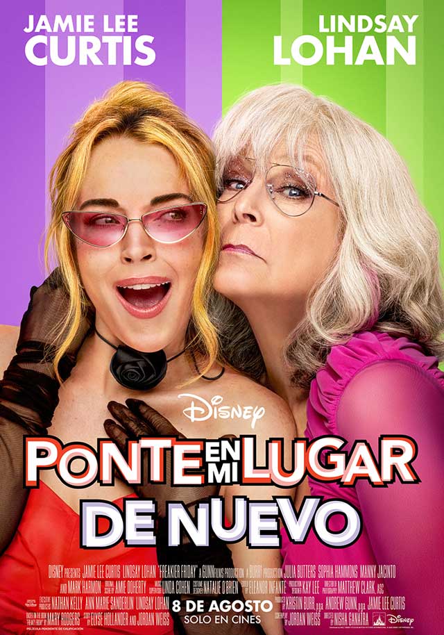 Ponte en mi lugar de nuevo - cartel