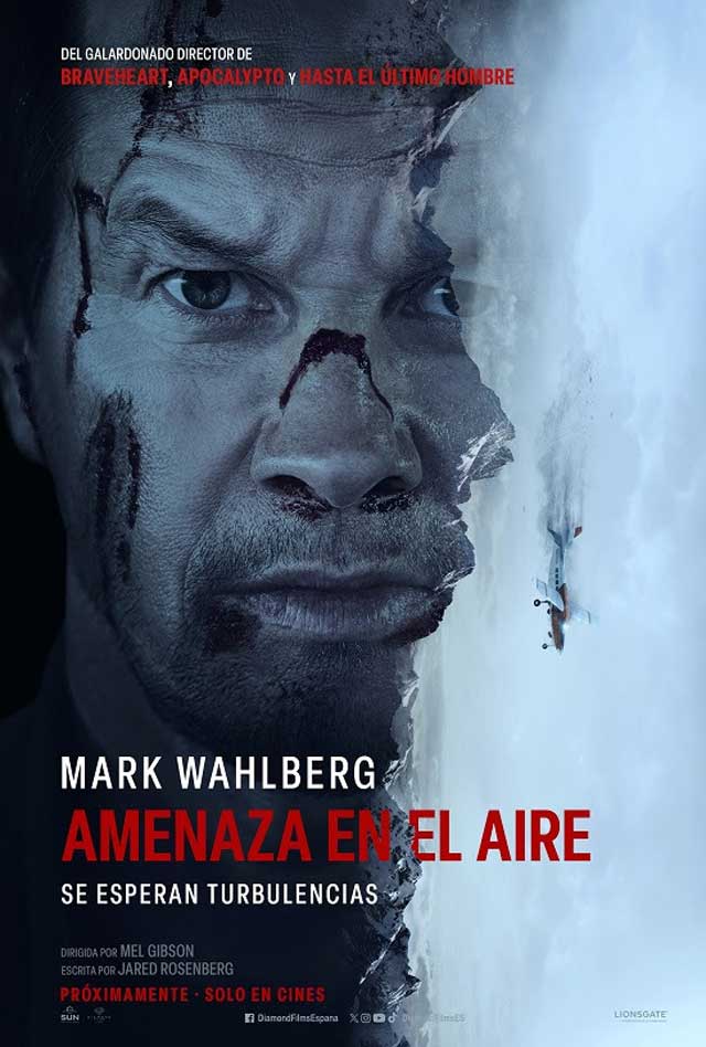 Amenaza en el aire - cartel