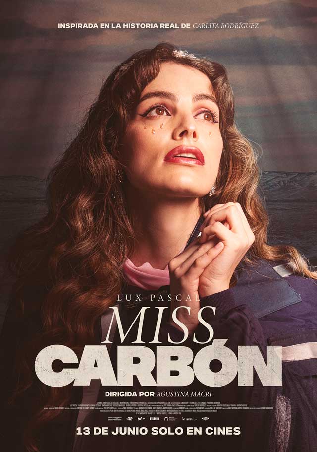 Miss Carbón - cartel