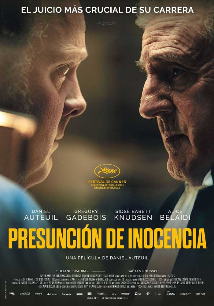 Presunción de inocencia - cartel