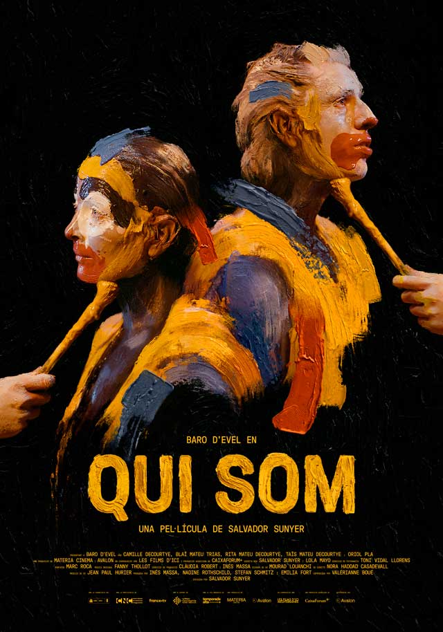 Qui som - cartel