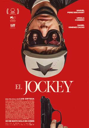 Cartel de El jockey