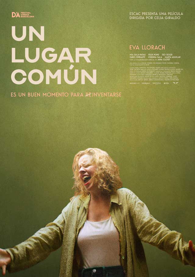 Un lugar común - cartel